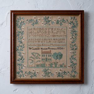 Needlework Sampler, Philadelphia, 1826