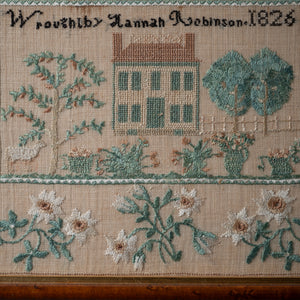 Needlework Sampler, Philadelphia, 1826