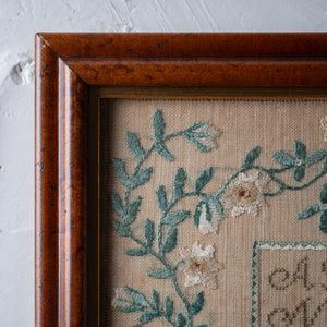 Needlework Sampler, Philadelphia, 1826