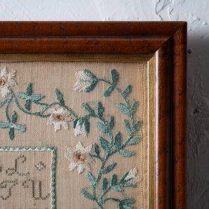 Needlework Sampler, Philadelphia, 1826