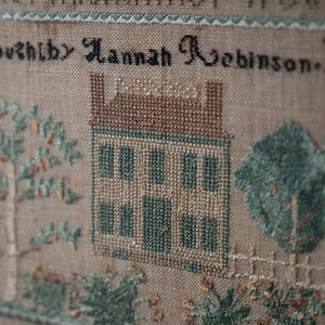 Needlework Sampler, Philadelphia, 1826