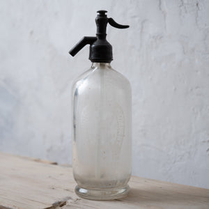 R. Rudich and Company Bakery, Charleston, South Carolina Seltzer Bottle