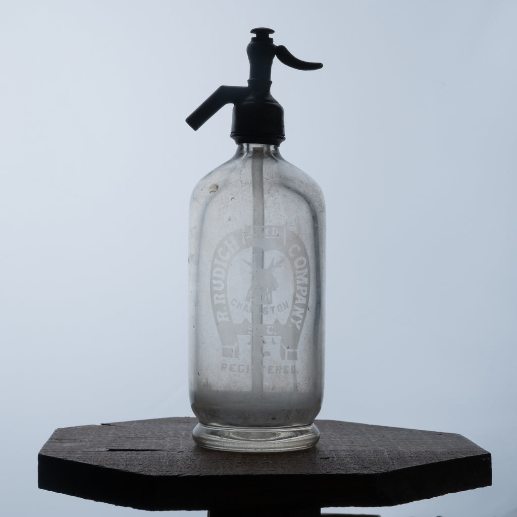 R. Rudich and Company Bakery, Charleston, South Carolina Seltzer Bottle