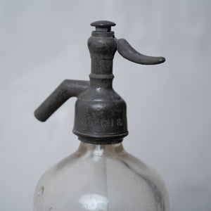 R. Rudich and Company Bakery, Charleston, South Carolina Seltzer Bottle