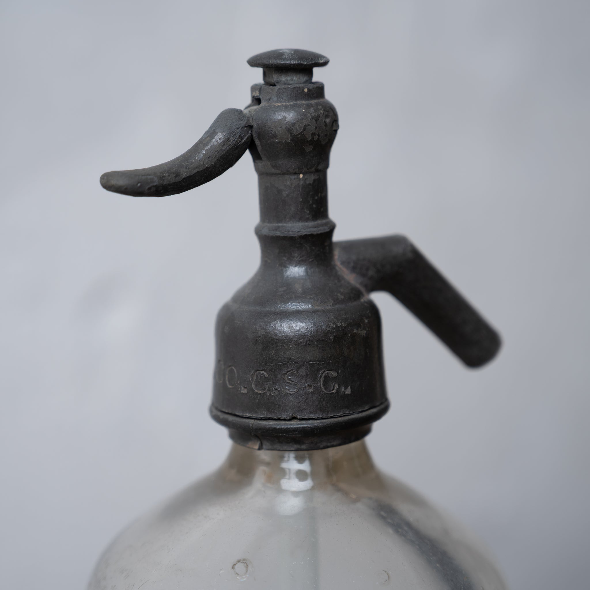 R. Rudich and Company Bakery, Charleston, South Carolina Seltzer Bottle