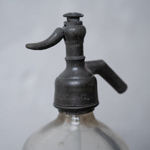 R. Rudich and Company Bakery, Charleston, South Carolina Seltzer Bottle