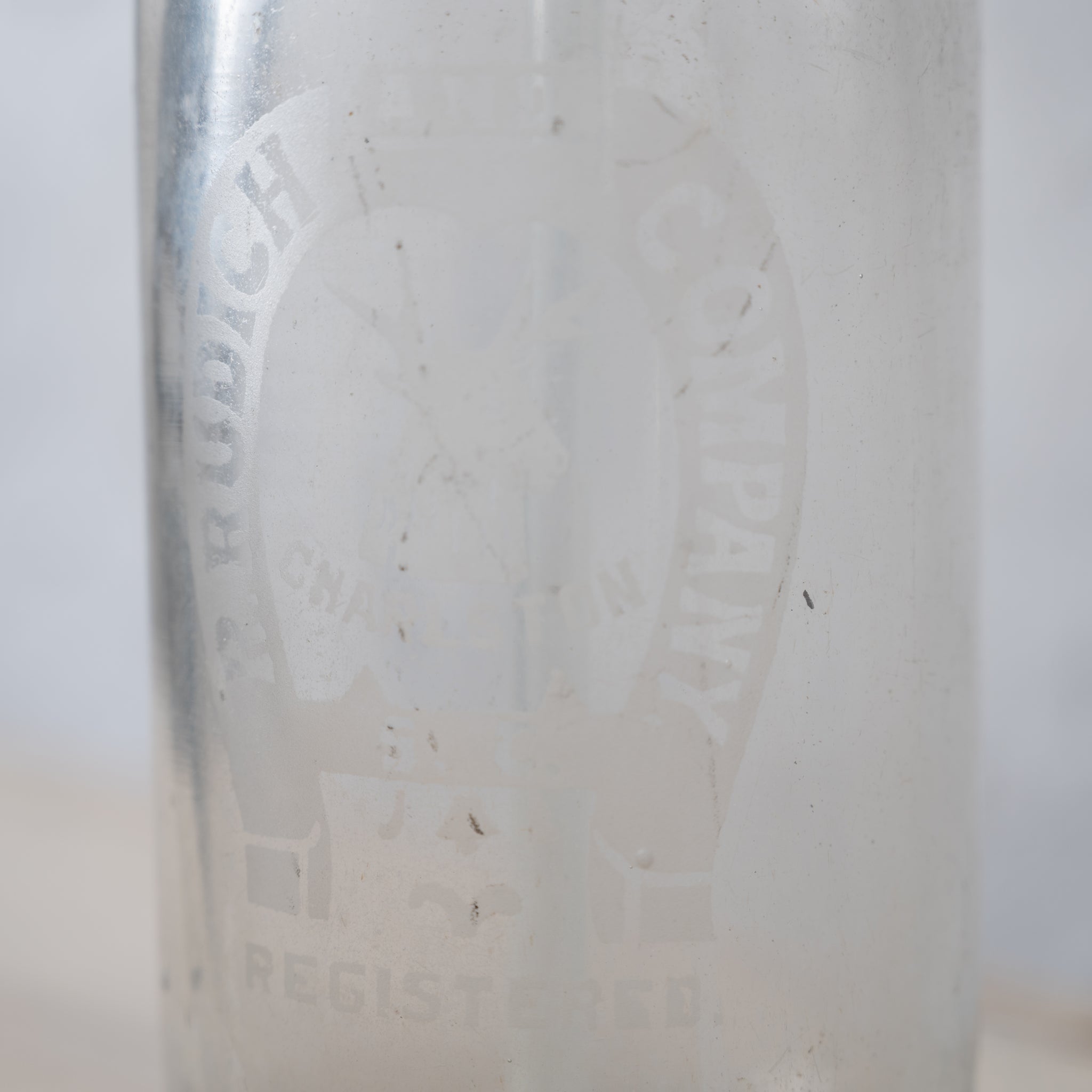 R. Rudich and Company Bakery, Charleston, South Carolina Seltzer Bottle