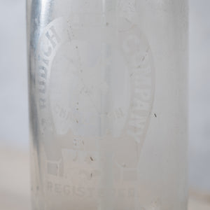 R. Rudich and Company Bakery, Charleston, South Carolina Seltzer Bottle