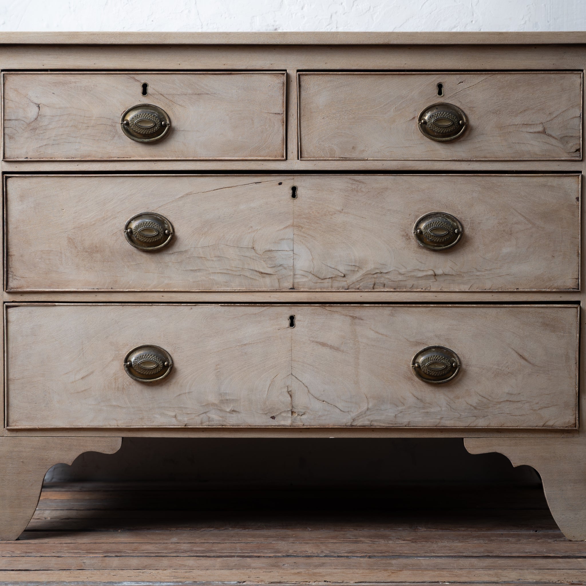 Georgian Mahogany Chest of Drawers, 18th Century