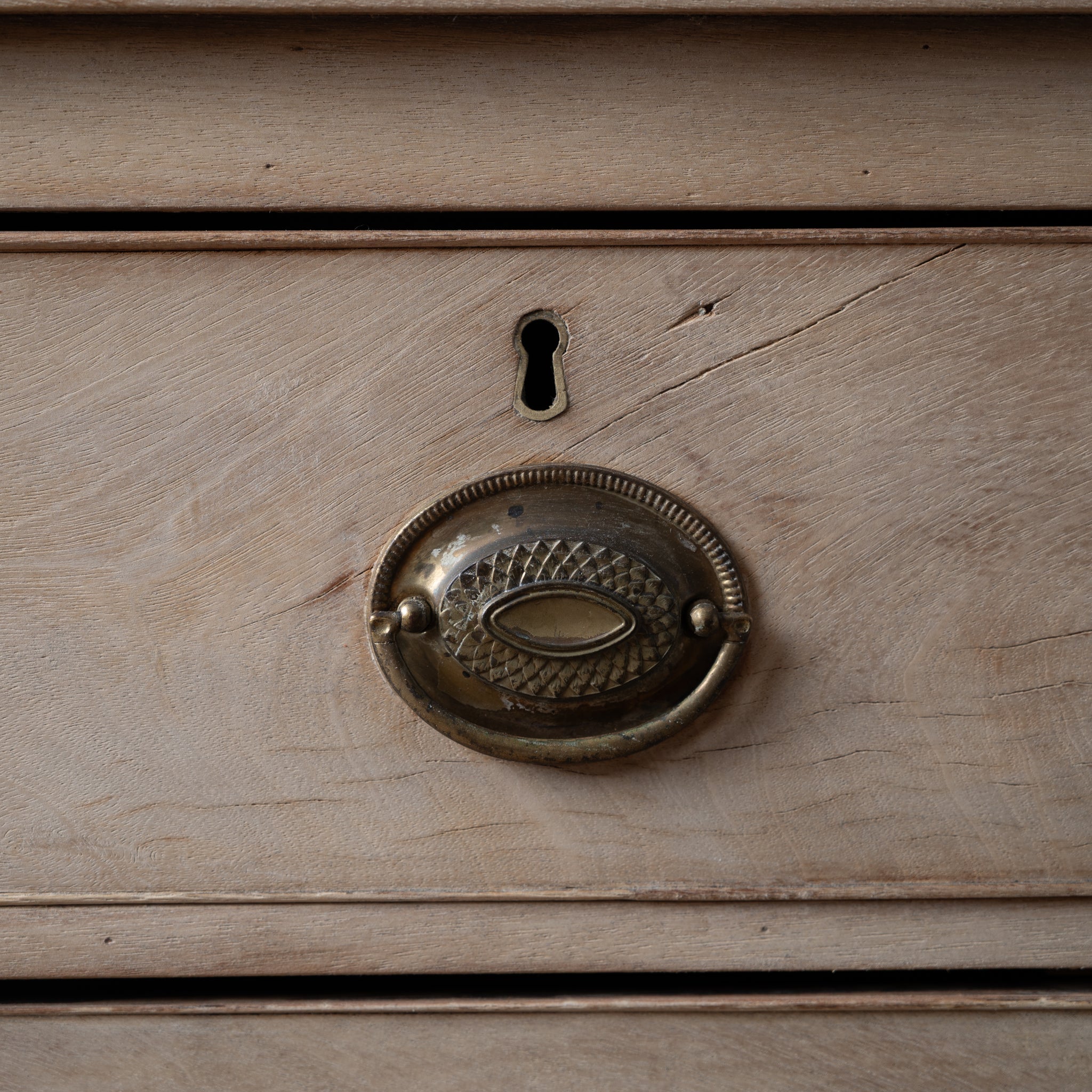 Georgian Mahogany Chest of Drawers, 18th Century