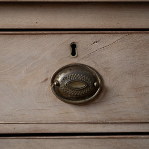 Georgian Mahogany Chest of Drawers, 18th Century