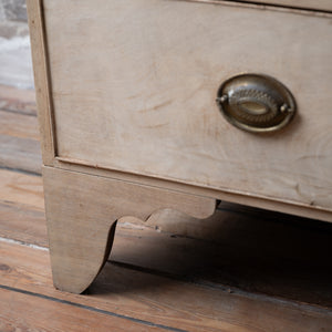 Georgian Mahogany Chest of Drawers, 18th Century