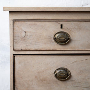 Georgian Mahogany Chest of Drawers, 18th Century