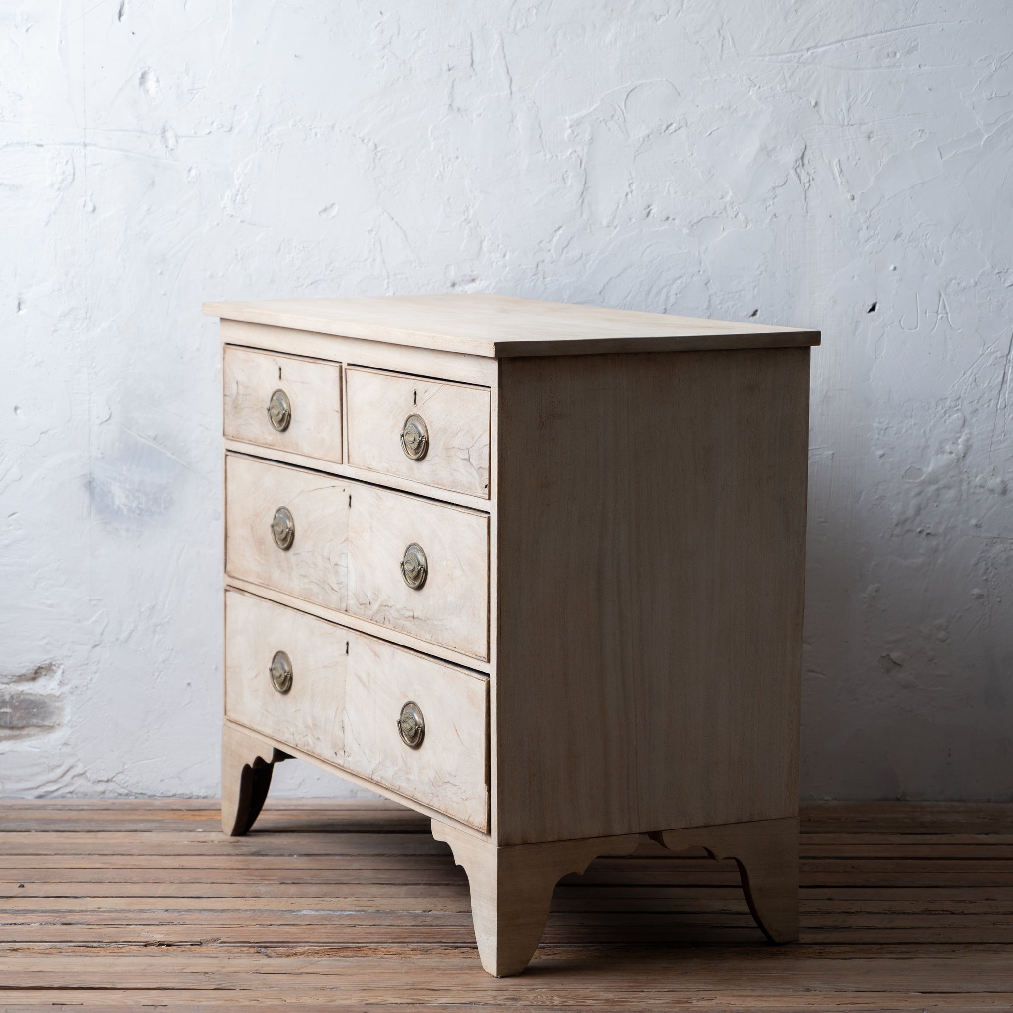 Georgian Mahogany Chest of Drawers, 18th Century