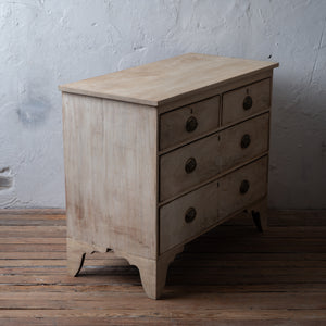 Georgian Mahogany Chest of Drawers, 18th Century