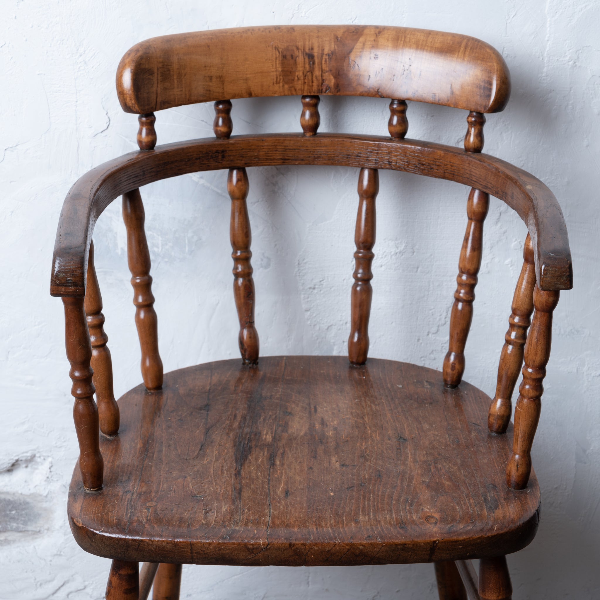 Windsor Captain’s Chairs, 19th Century - A Pair