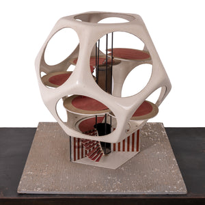 John Bucci Dodecahedron House Model