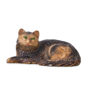Pennsylvania Painted Chalkware Cat