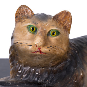 Pennsylvania Painted Chalkware Cat