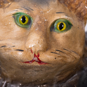 Pennsylvania Painted Chalkware Cat