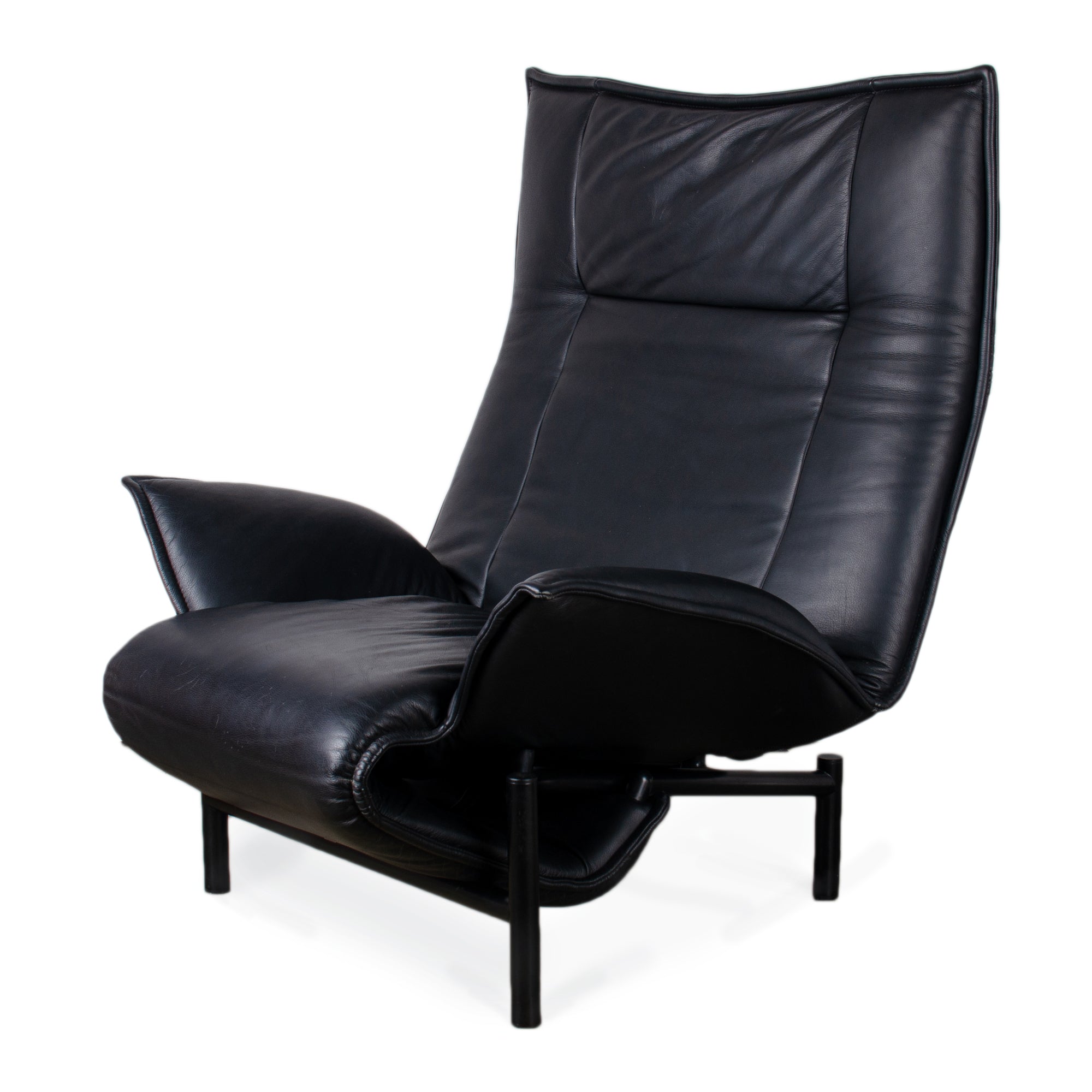 Vico Magistretti Veranda Lounge Chair for Cassina
