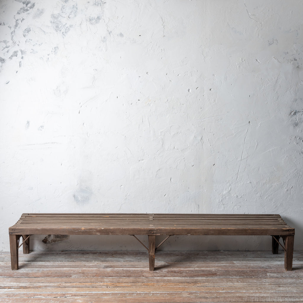 Train Station Bench, 1930s