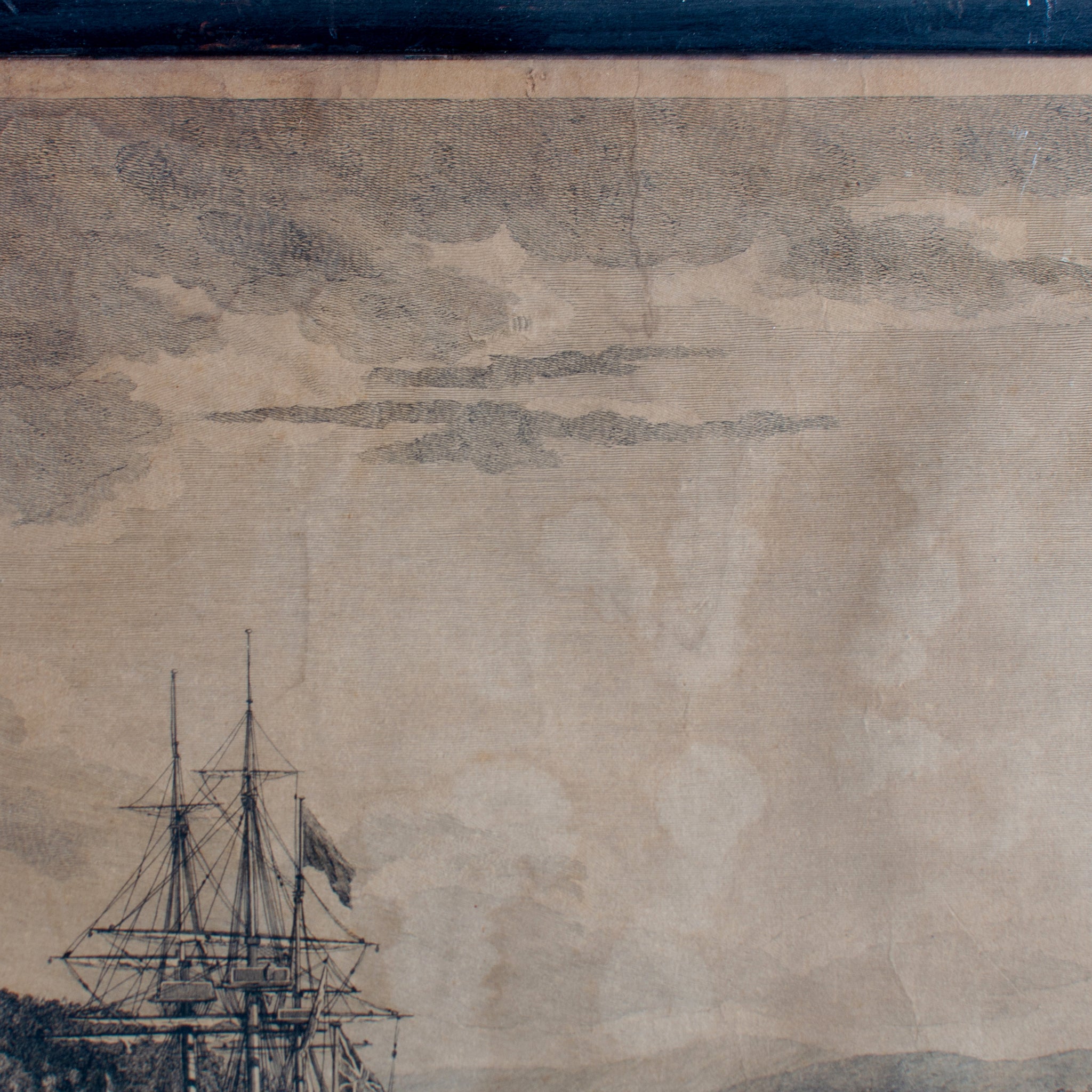 A View of Cape Rouge, Quebec, Canada, Mazell after Capt. Hervey Smyth, c.1760s