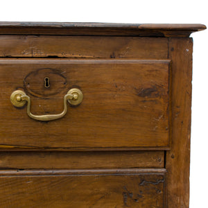 American Chestnut Chest C. 1770