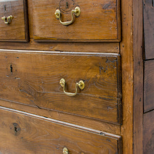 American Chestnut Chest C. 1770