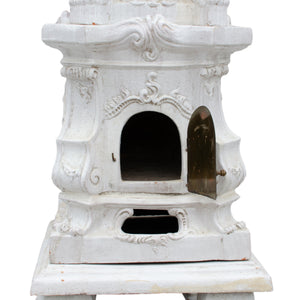 19th c. Austrian Faience Kachelofen Stove