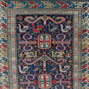 Caucasian Kuba Perepedil Rug, c.1900