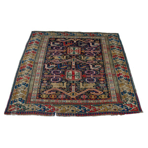 Caucasian Kuba Perepedil Rug, c.1900