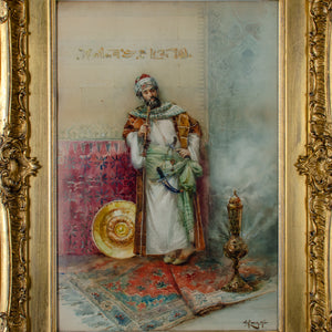 Giovanni Antonio Raggi Orientalist Painting