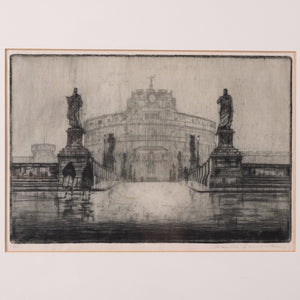 Armin Landeck Etchings - A Pair