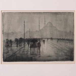 Armin Landeck Etchings - A Pair