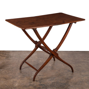 Regency Oak Coaching Table