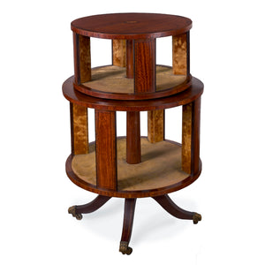 Regency Revolving Bookcase