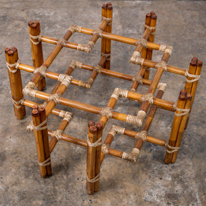 McGuire Bamboo Rattan Coffee Table