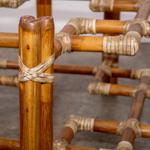 McGuire Bamboo Rattan Coffee Table