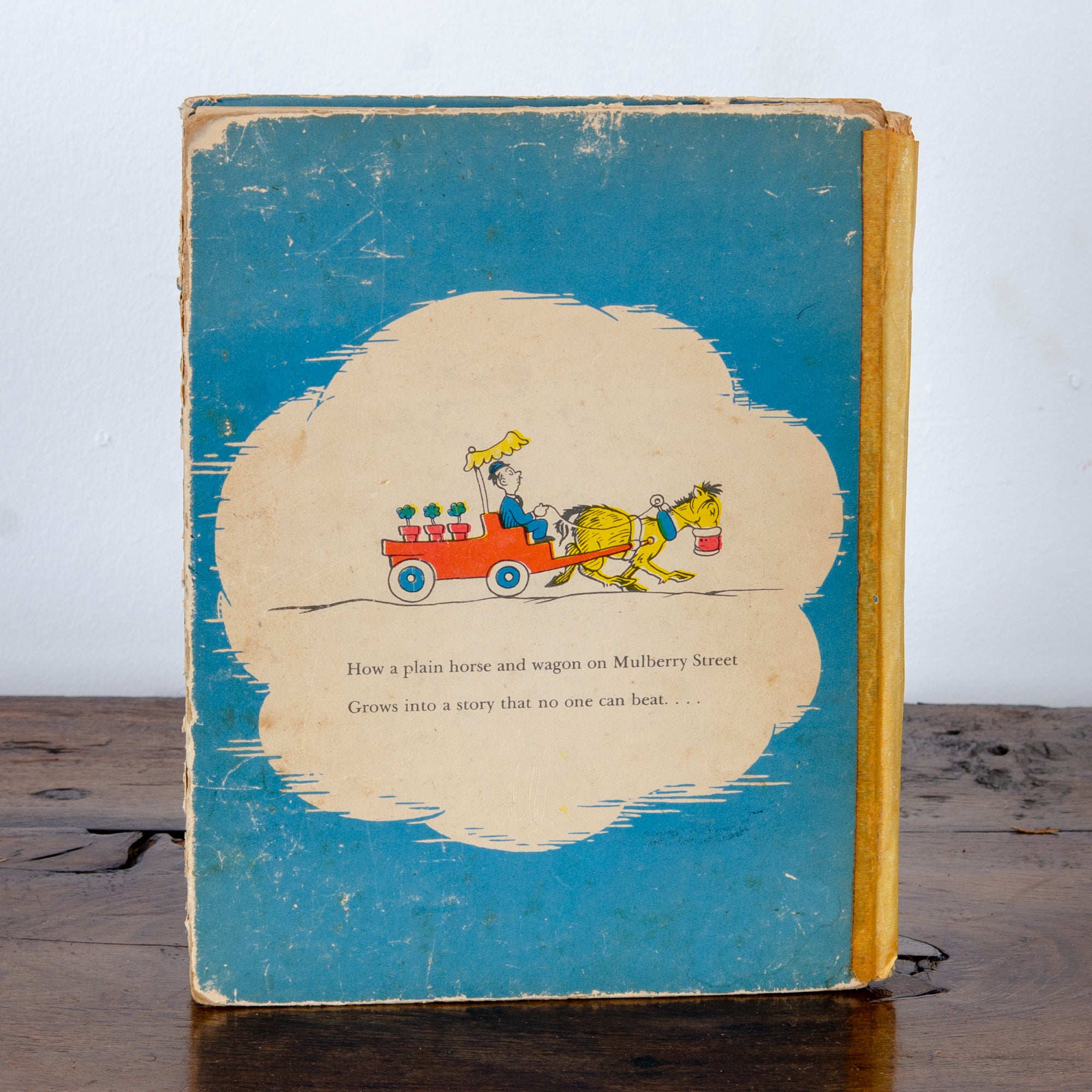 Dr. Suess Signed First Edition ‘And To Think That I Saw It On Mulberry Street'
