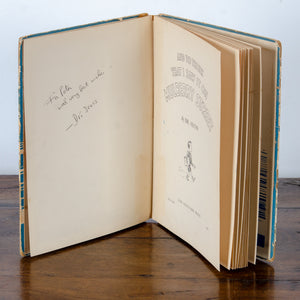 Dr. Suess Signed First Edition ‘And To Think That I Saw It On Mulberry Street'