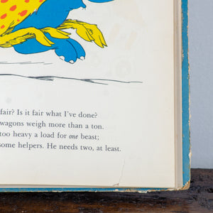 Dr. Suess Signed First Edition ‘And To Think That I Saw It On Mulberry Street'