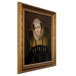 Mary Queen of Scots Portrait Painting, 18th Century