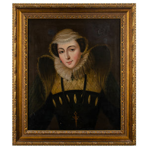 Mary Queen of Scots Portrait Painting, 18th Century