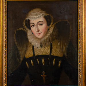 Mary Queen of Scots Portrait Painting, 18th Century