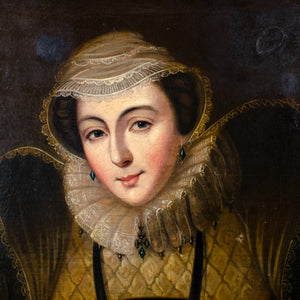 Mary Queen of Scots Portrait Painting, 18th Century