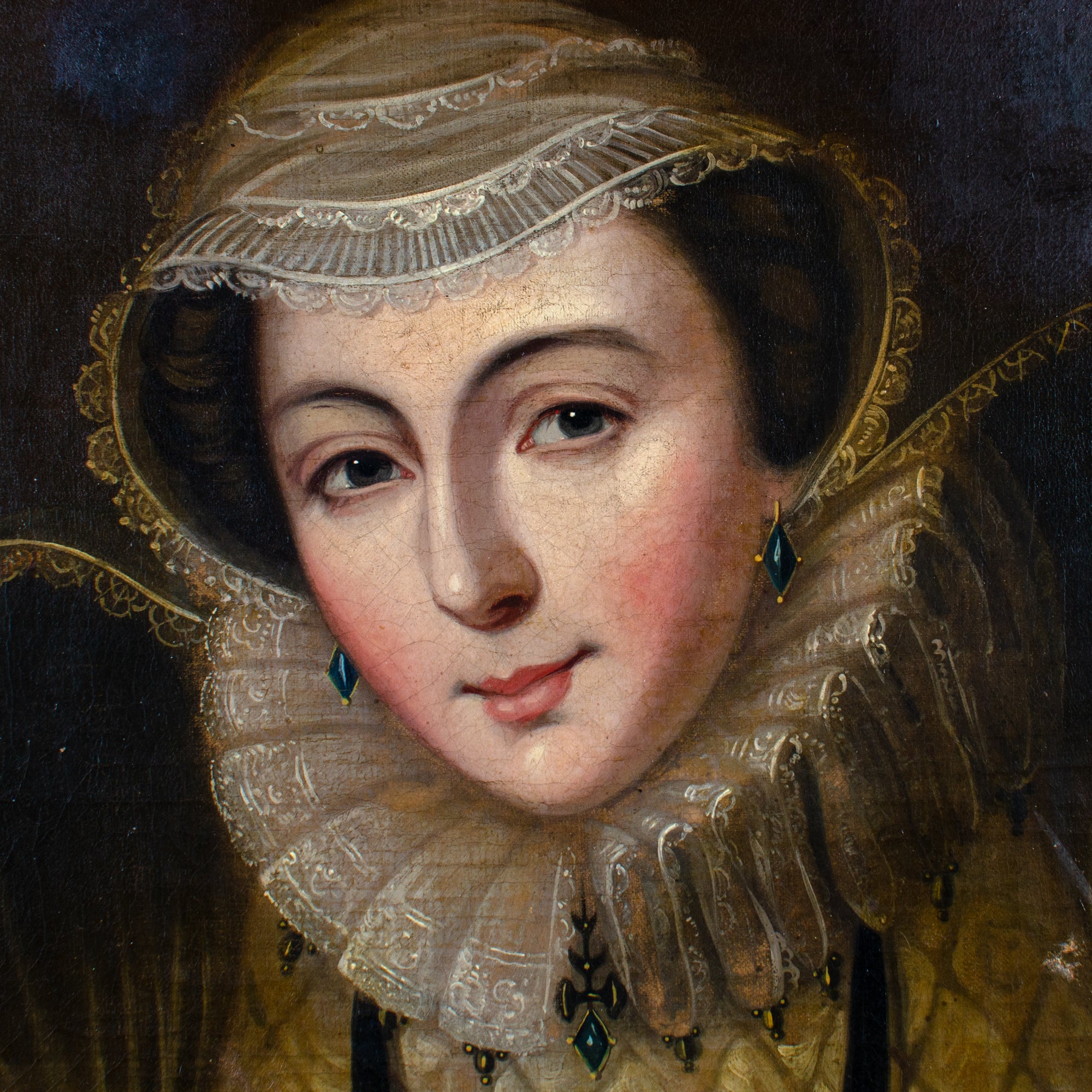 Mary Queen of Scots Portrait Painting, 18th Century