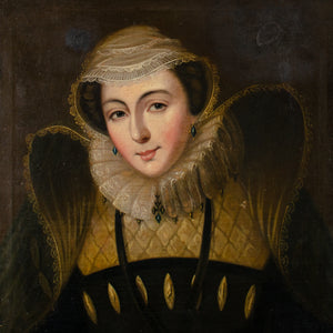 Mary Queen of Scots Portrait Painting, 18th Century