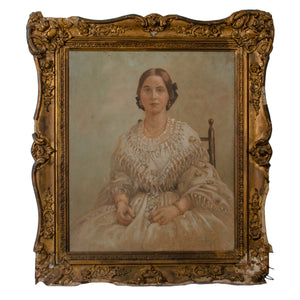 American Portrait of a Young Lady