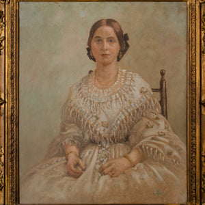 American Portrait of a Young Lady